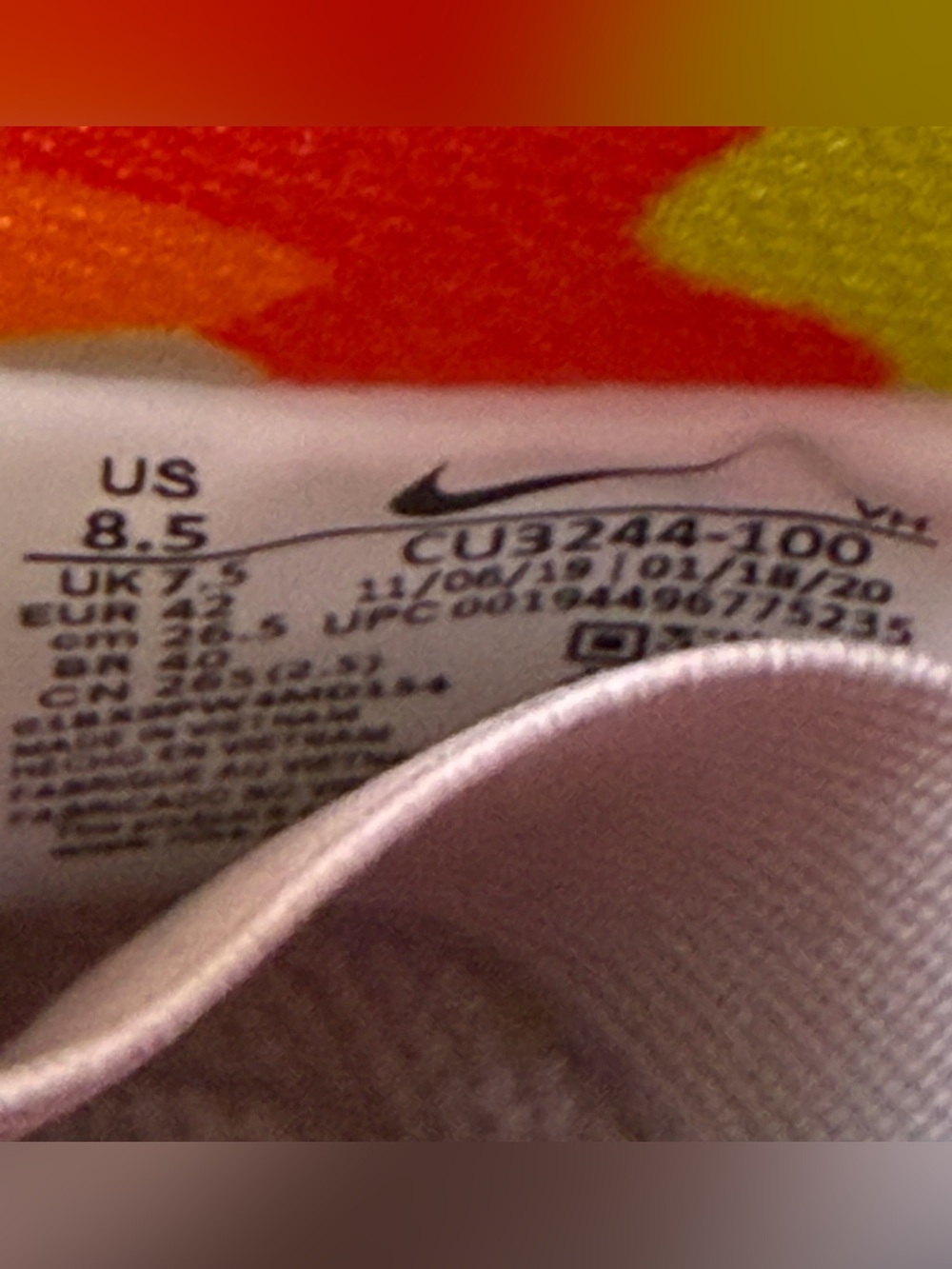 Nike SB Dunk low X Ben & Jerry’s “Chunky Dunky” Sneakers - Picture 12 of 12